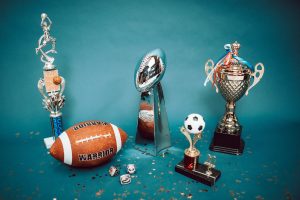 Rugby Trophie